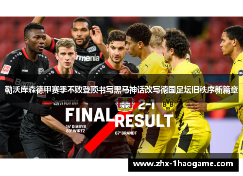 勒沃库森德甲赛季不败登顶书写黑马神话改写德国足坛旧秩序新篇章
