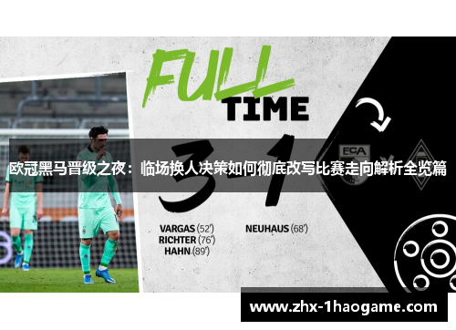 欧冠黑马晋级之夜:临场换人决策如何彻底改写比赛走向解析全览篇 欧冠黑马晋级之夜:临场换人决策如何彻底改写比赛走向解析全览篇